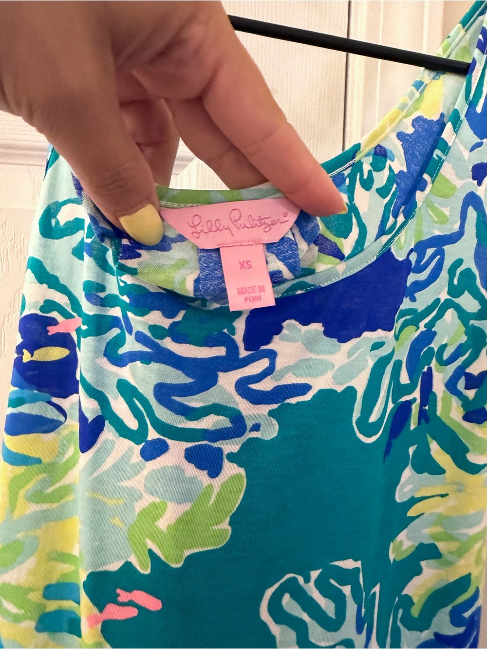 Lilly Pulitzer “Kinsey” Tank Top - Picture 3 of 5